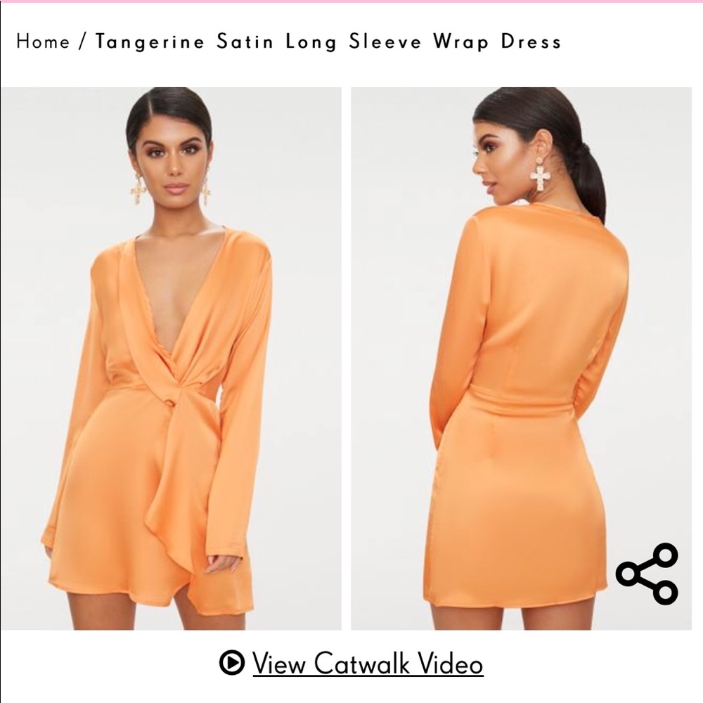 Tangerine Dress